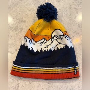 Turtle Fur Vista Hat Beanie with pom